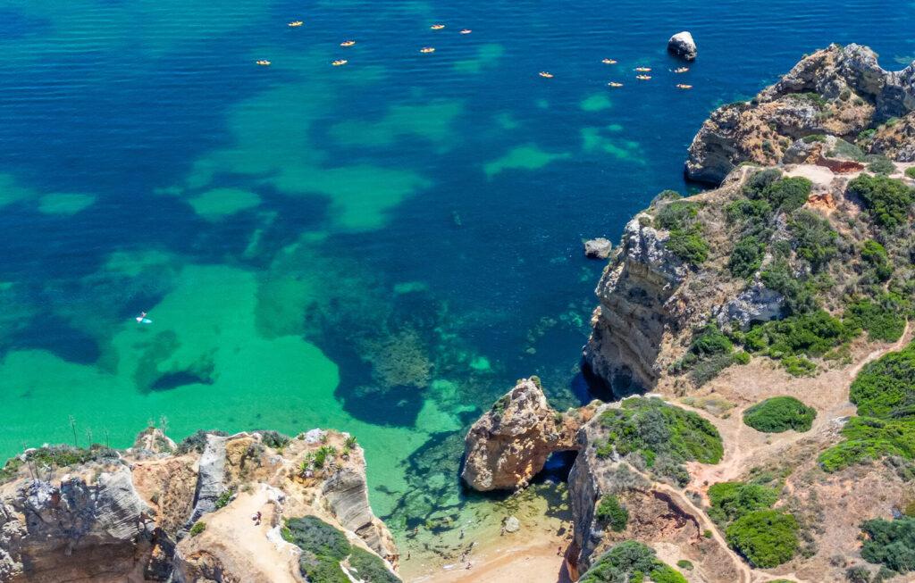 Herstel in de Algarve