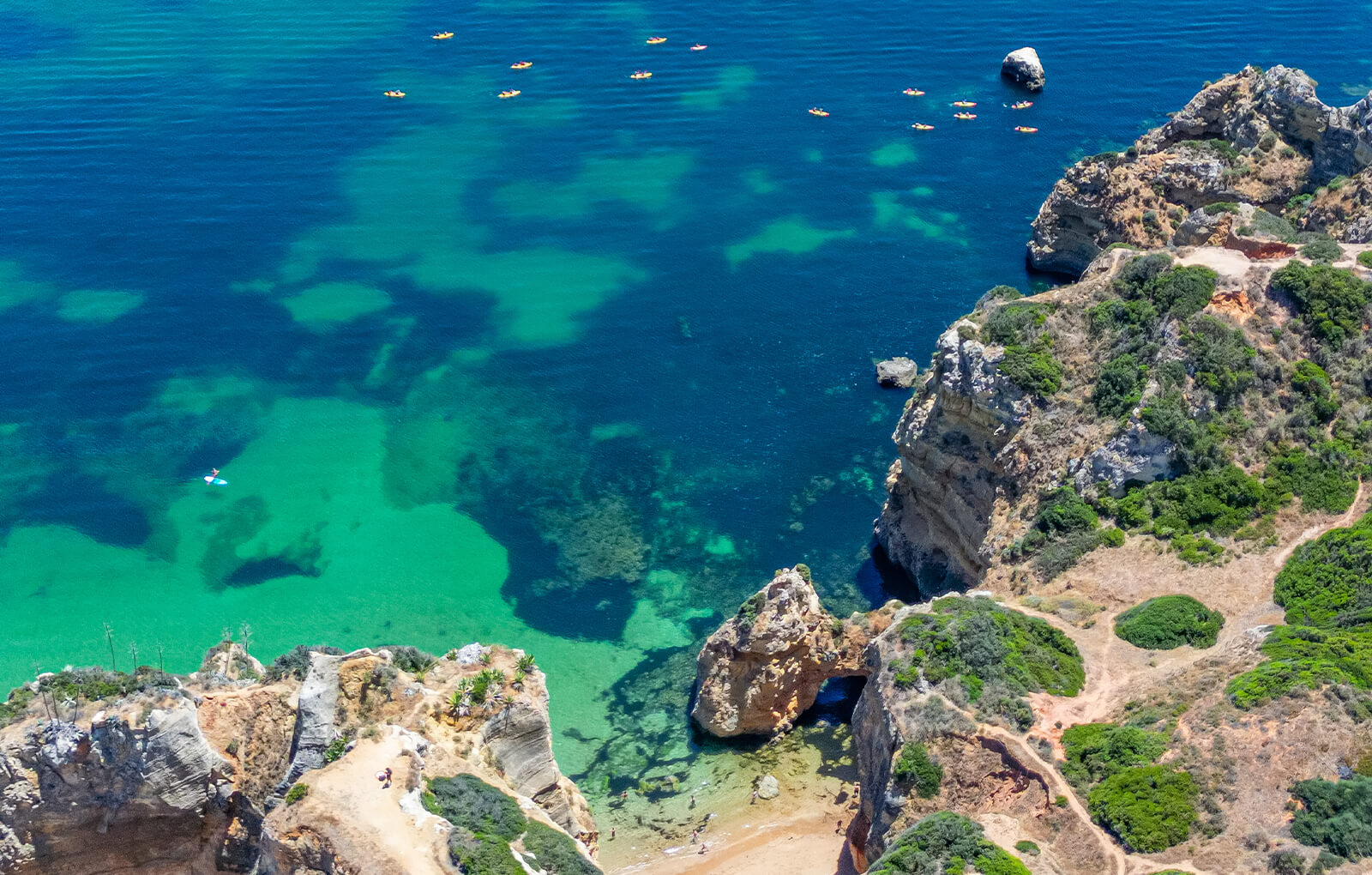 Herstel in de Algarve