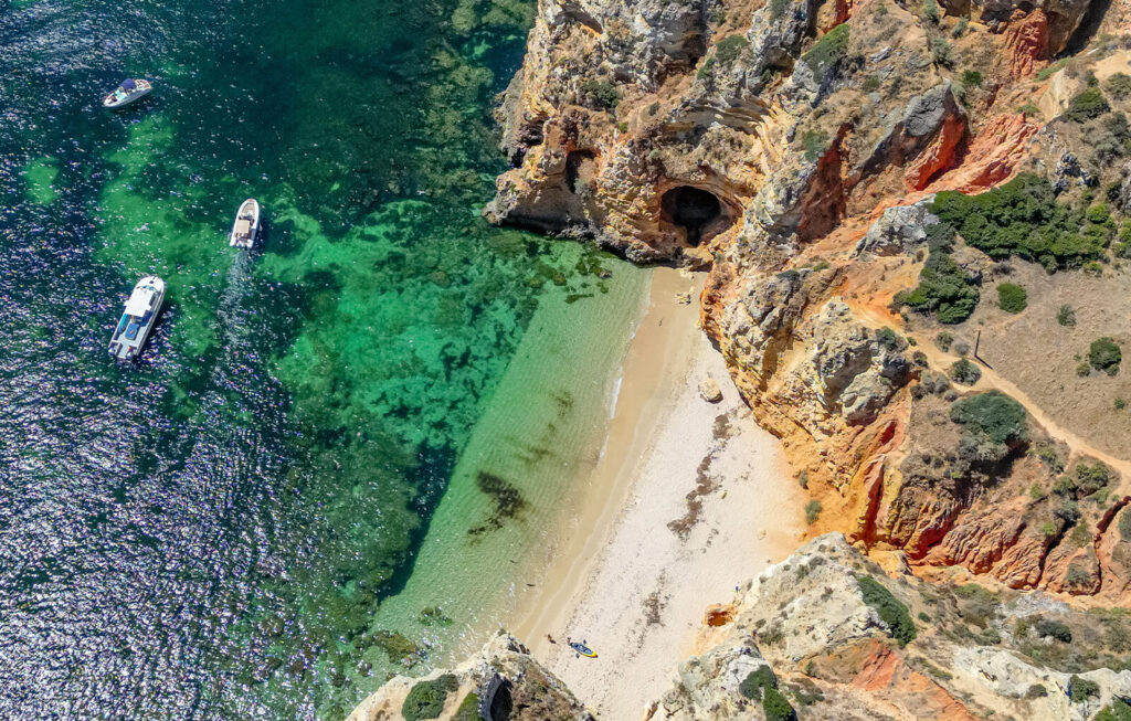 Herstel in de Algarve