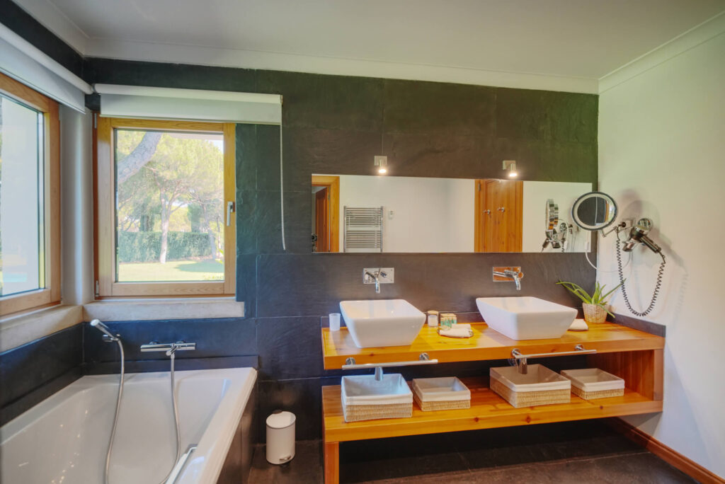 Badkamer Verslavingskliniek Portugal