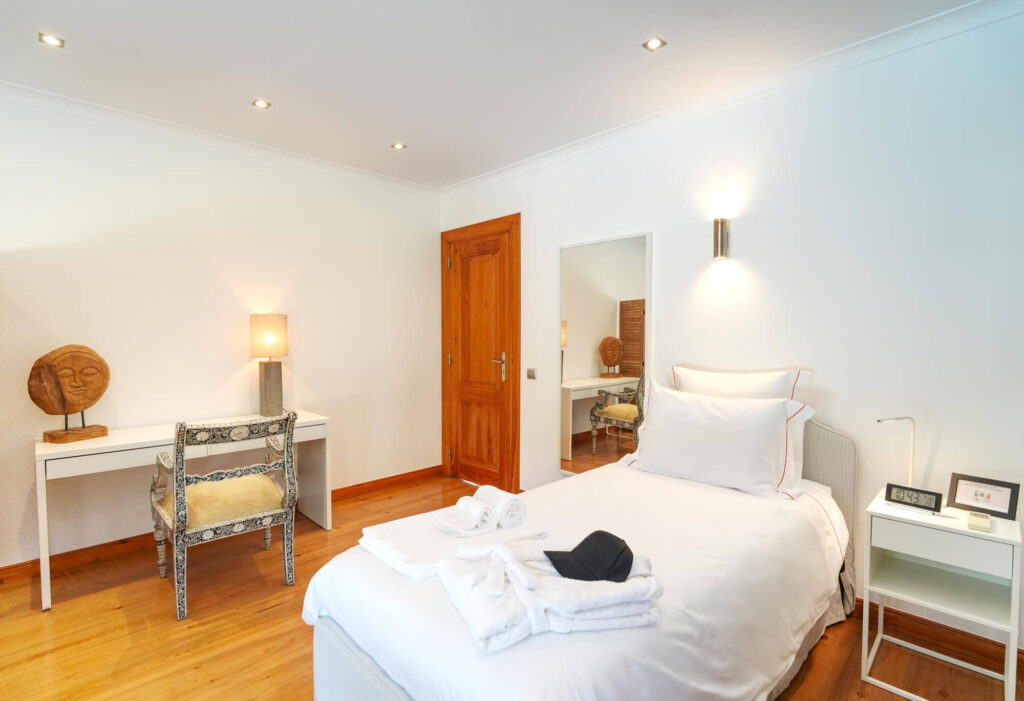 Slaapkamer kliniek Portugal