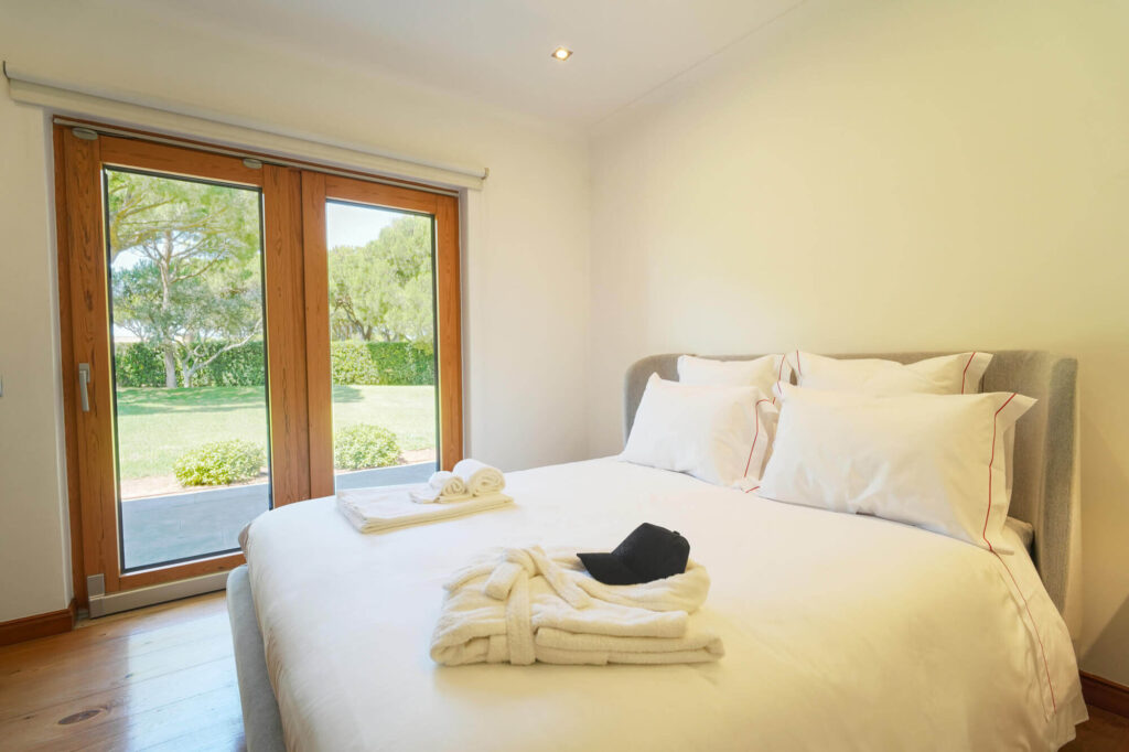 Slaapkamer kliniek Portugal