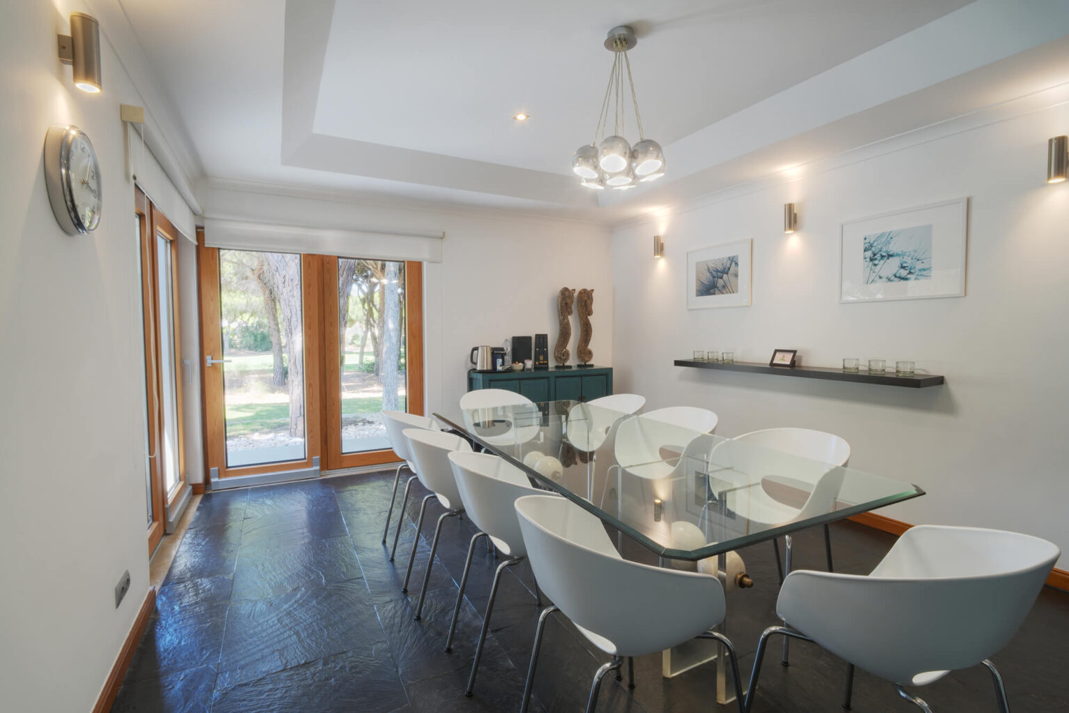 Eetkamer Verslavingskliniek Portugal