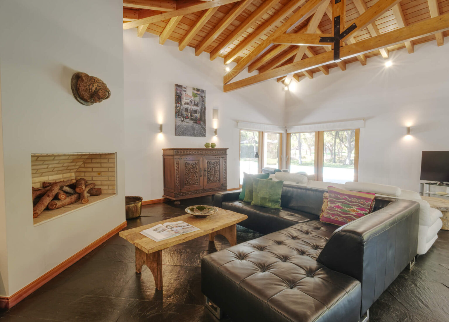 Woonkamer kliniek Portugal