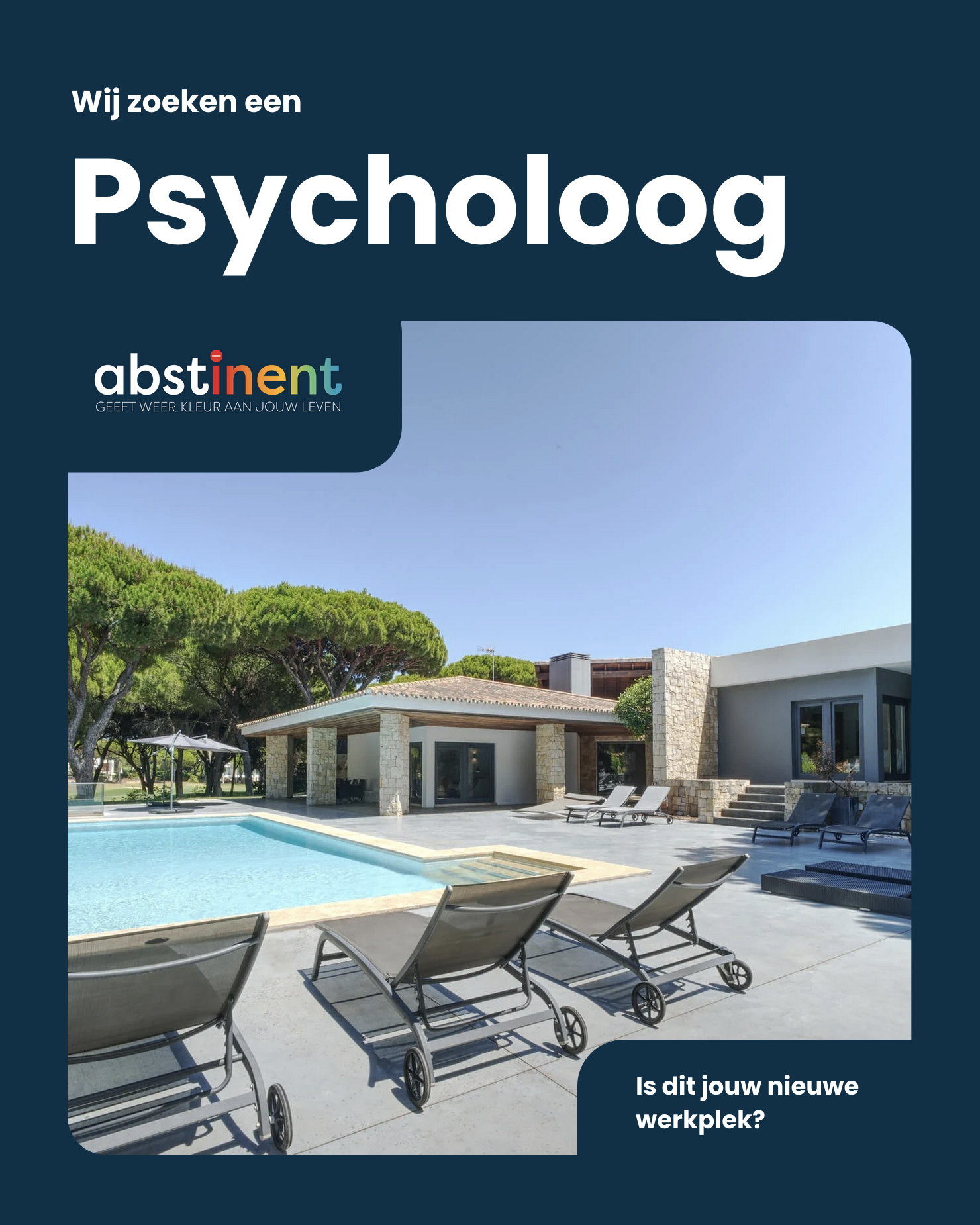 Vacature Psycholoog