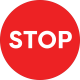 Stop met drinken, drugs en gokken!
